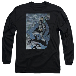 Batman Seurbat - Men's Long Sleeve T-Shirt Men's Long Sleeve T-Shirt Batman   