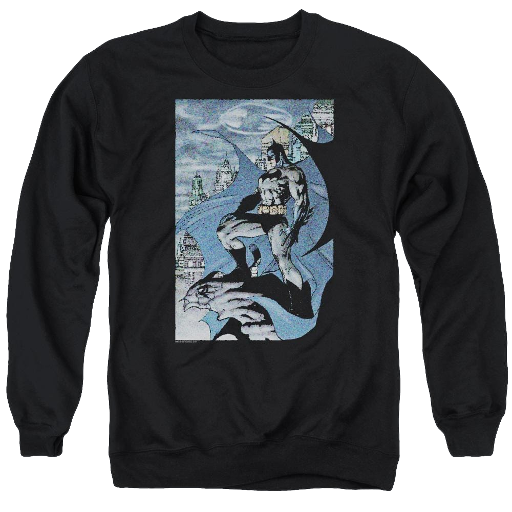 Batman Seurbat - Men's Crewneck Sweatshirt Men's Crewneck Sweatshirt Batman   