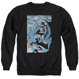 Batman Seurbat - Men's Crewneck Sweatshirt Men's Crewneck Sweatshirt Batman   