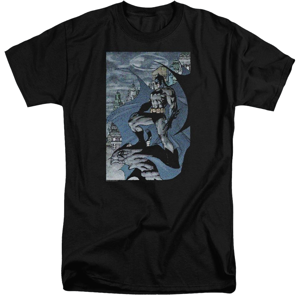Batman Seurbat - Men's Tall Fit T-Shirt Men's Tall Fit T-Shirt Batman   