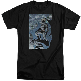 Batman Seurbat - Men's Tall Fit T-Shirt Men's Tall Fit T-Shirt Batman   