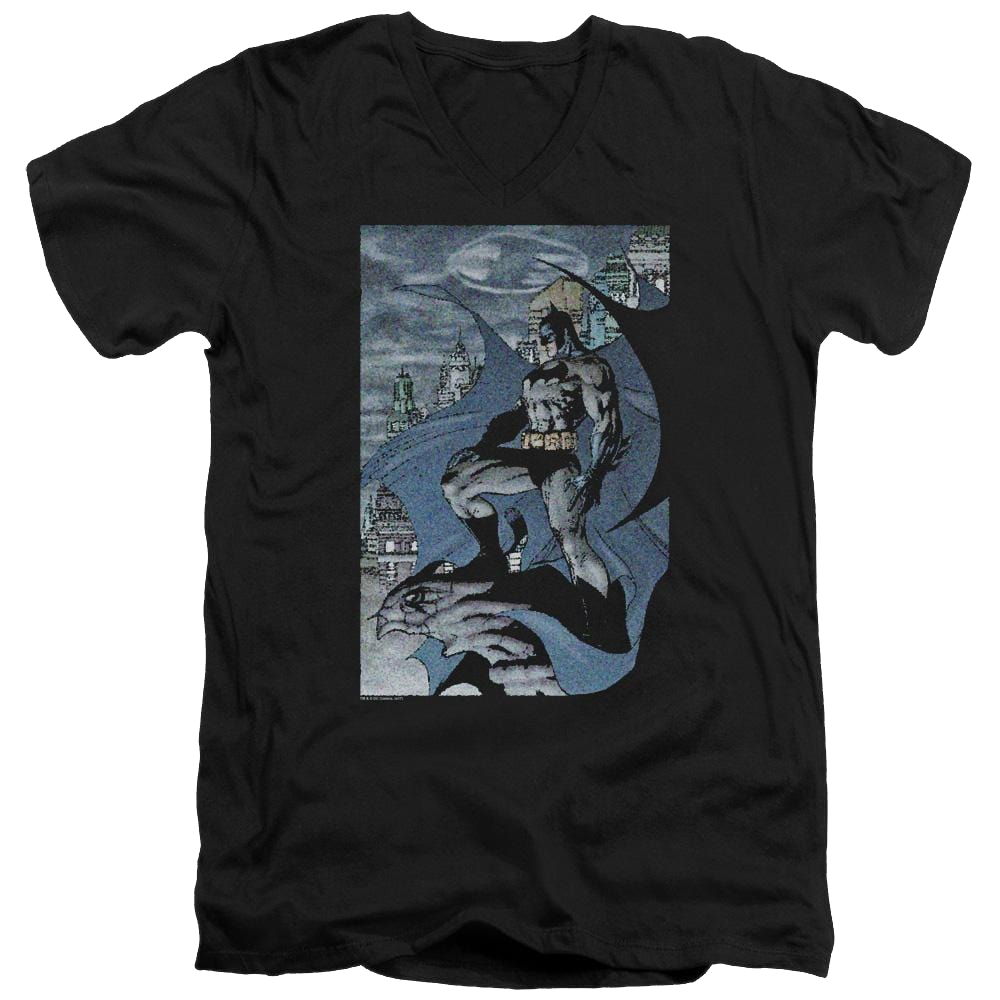 Batman Seurbat - Men's V-Neck T-Shirt Men's V-Neck T-Shirt Batman   