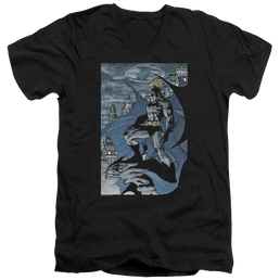 Batman Seurbat - Men's V-Neck T-Shirt Men's V-Neck T-Shirt Batman   