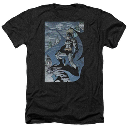 Batman Seurbat - Men's Heather T-Shirt Men's Heather T-Shirt Batman   