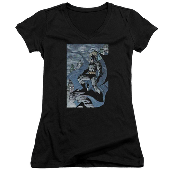 Batman Seurbat - Juniors V-Neck T-Shirt Juniors V-Neck T-Shirt Batman   