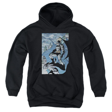 DC Batman Seurbat - Youth Hoodie Youth Hoodie (Ages 8-12) Batman   