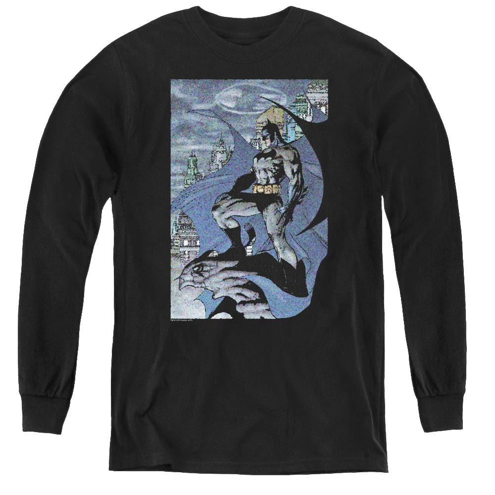 Dc Batman Seurbat - Youth Long Sleeve T-Shirt Youth Long Sleeve T-Shirt Batman   