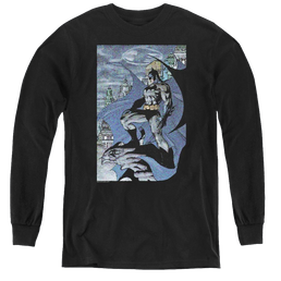 Dc Batman Seurbat - Youth Long Sleeve T-Shirt Youth Long Sleeve T-Shirt Batman   