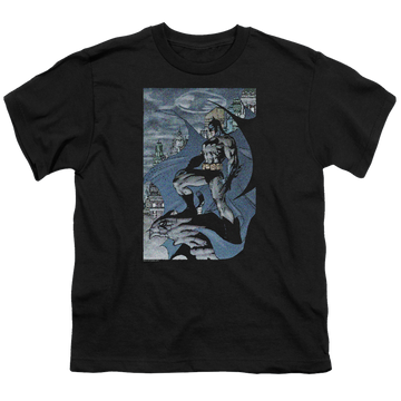 DC Batman Seurbat - Youth T-Shirt Youth T-Shirt (Ages 8-12) Batman   