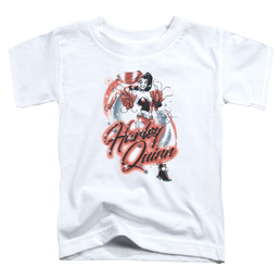 Harley Quinn Harley Airbrush - Toddler T-Shirt Toddler T-Shirt Harley Quinn   