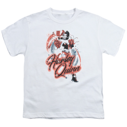 Harley Quinn Harley Airbrush - Youth T-Shirt Youth T-Shirt (Ages 8-12) Harley Quinn   