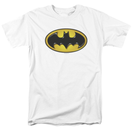 Batman Airbrush Bat Symbol - Men's Regular Fit T-Shirt Men's Regular Fit T-Shirt Batman   