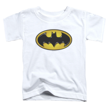 DC Batman Airbrush Bat Symbol - Kid's T-Shirt Kid's T-Shirt (Ages 4-7) Batman   