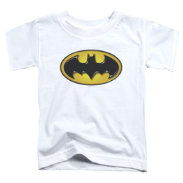 DC Batman Airbrush Bat Symbol - Toddler T-Shirt Toddler T-Shirt Batman   