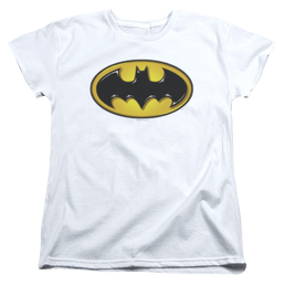 Batman Airbrush Bat Symbol - Women's T-Shirt Women's T-Shirt Batman   