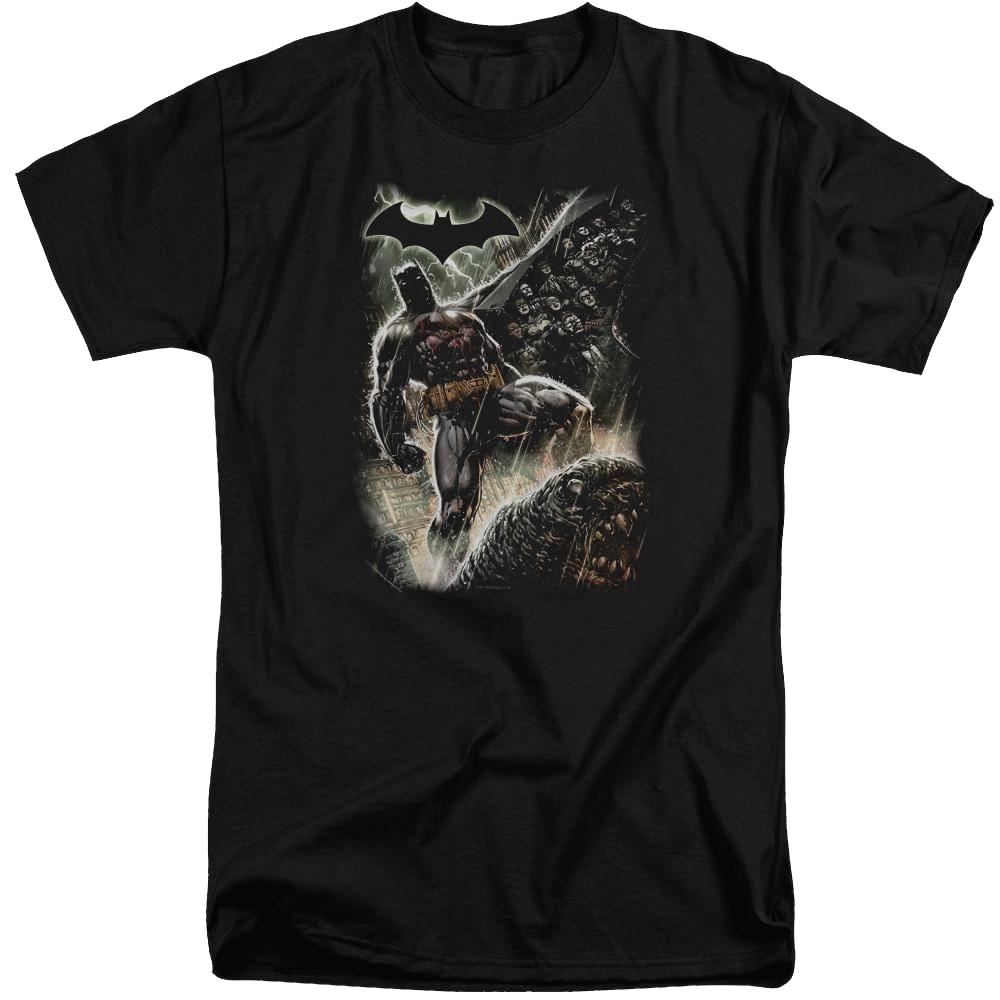 Batman Family - Men's Tall Fit T-Shirt Men's Tall Fit T-Shirt Batman   