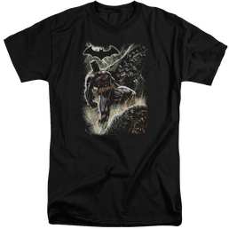 Batman Family - Men's Tall Fit T-Shirt Men's Tall Fit T-Shirt Batman   