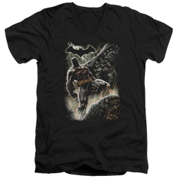 Batman Family - Men's V-Neck T-Shirt Men's V-Neck T-Shirt Batman   