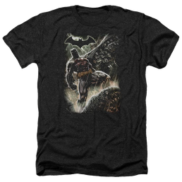 Batman Family - Men's Heather T-Shirt Men's Heather T-Shirt Batman   