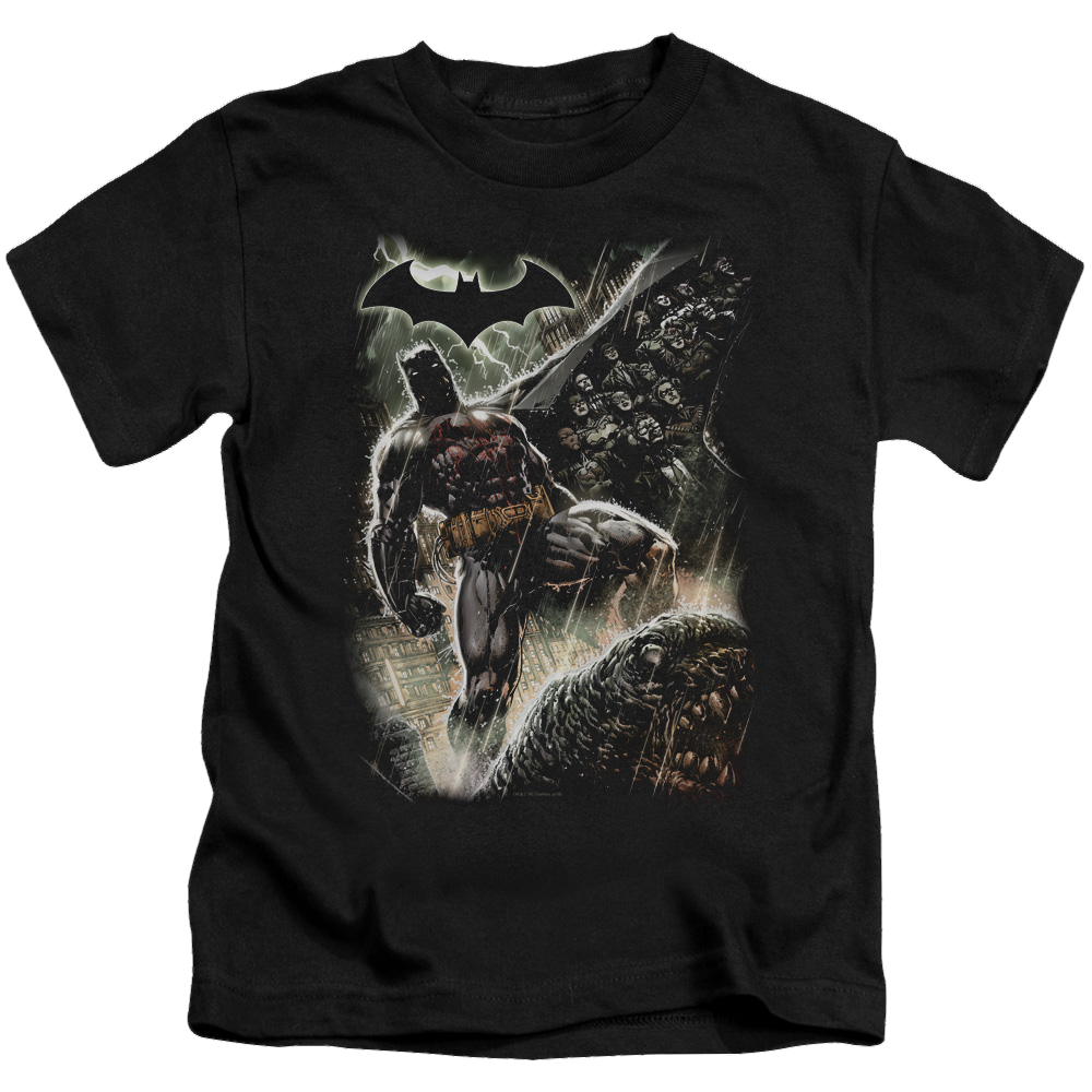 DC Batman Family - Kid's T-Shirt Kid's T-Shirt (Ages 4-7) Batman   