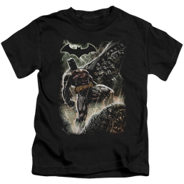 DC Batman Family - Kid's T-Shirt Kid's T-Shirt (Ages 4-7) Batman   