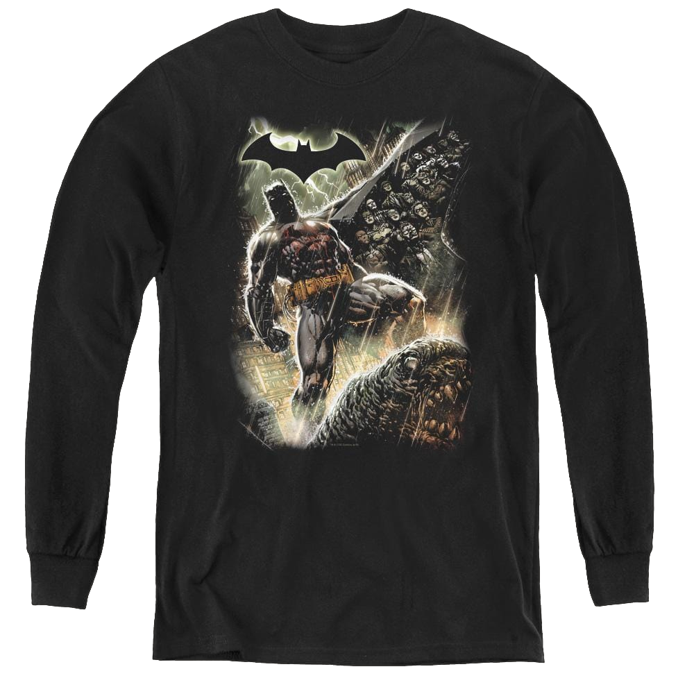 Dc Batman Family - Youth Long Sleeve T-Shirt Youth Long Sleeve T-Shirt Batman   