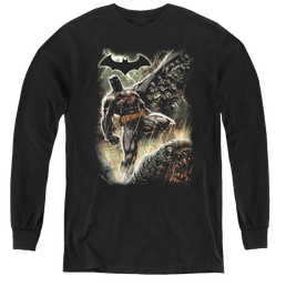 Dc Batman Family - Youth Long Sleeve T-Shirt Youth Long Sleeve T-Shirt Batman   