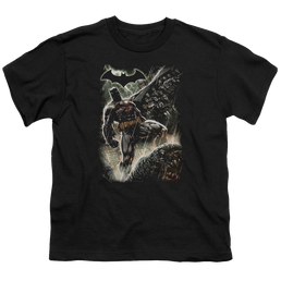 DC Batman Family - Youth T-Shirt Youth T-Shirt (Ages 8-12) Batman   