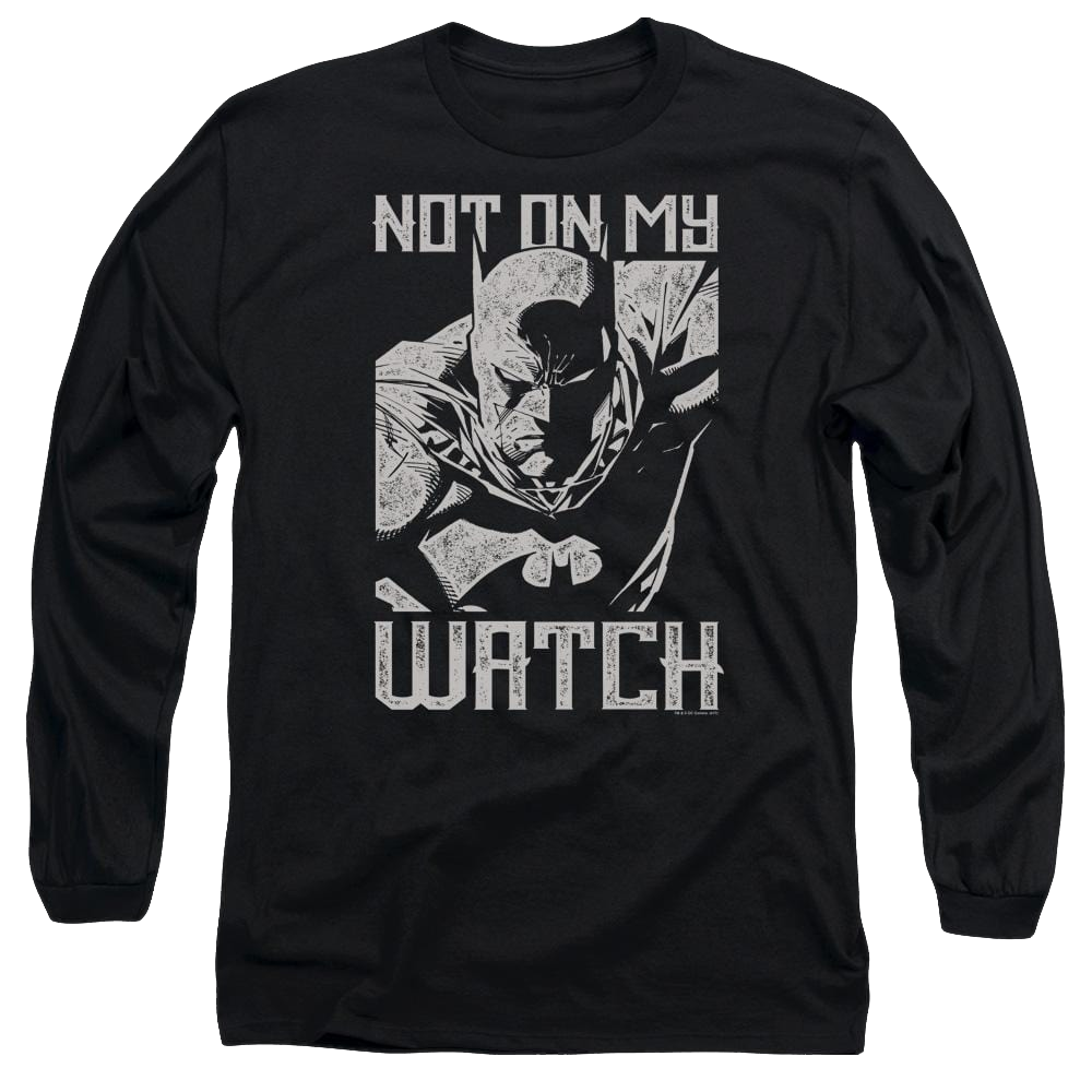 Batman Watch - Men's Long Sleeve T-Shirt Men's Long Sleeve T-Shirt Batman   