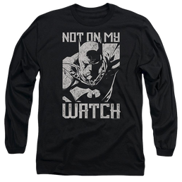 Batman Watch - Men's Long Sleeve T-Shirt Men's Long Sleeve T-Shirt Batman   