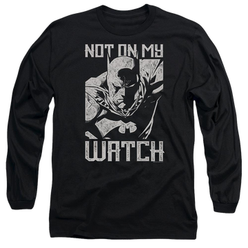 Batman Watch - Men's Long Sleeve T-Shirt Men's Long Sleeve T-Shirt Batman   