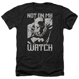 Batman Watch - Men's Heather T-Shirt Men's Heather T-Shirt Batman   
