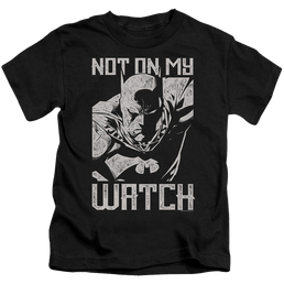 DC Batman Watch - Kid's T-Shirt Kid's T-Shirt (Ages 4-7) Batman   