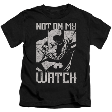 DC Batman Watch - Kid's T-Shirt Kid's T-Shirt (Ages 4-7) Batman   