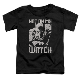 DC Batman Watch - Toddler T-Shirt Toddler T-Shirt Batman   