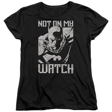Batman Watch - Women's T-Shirt Women's T-Shirt Batman   