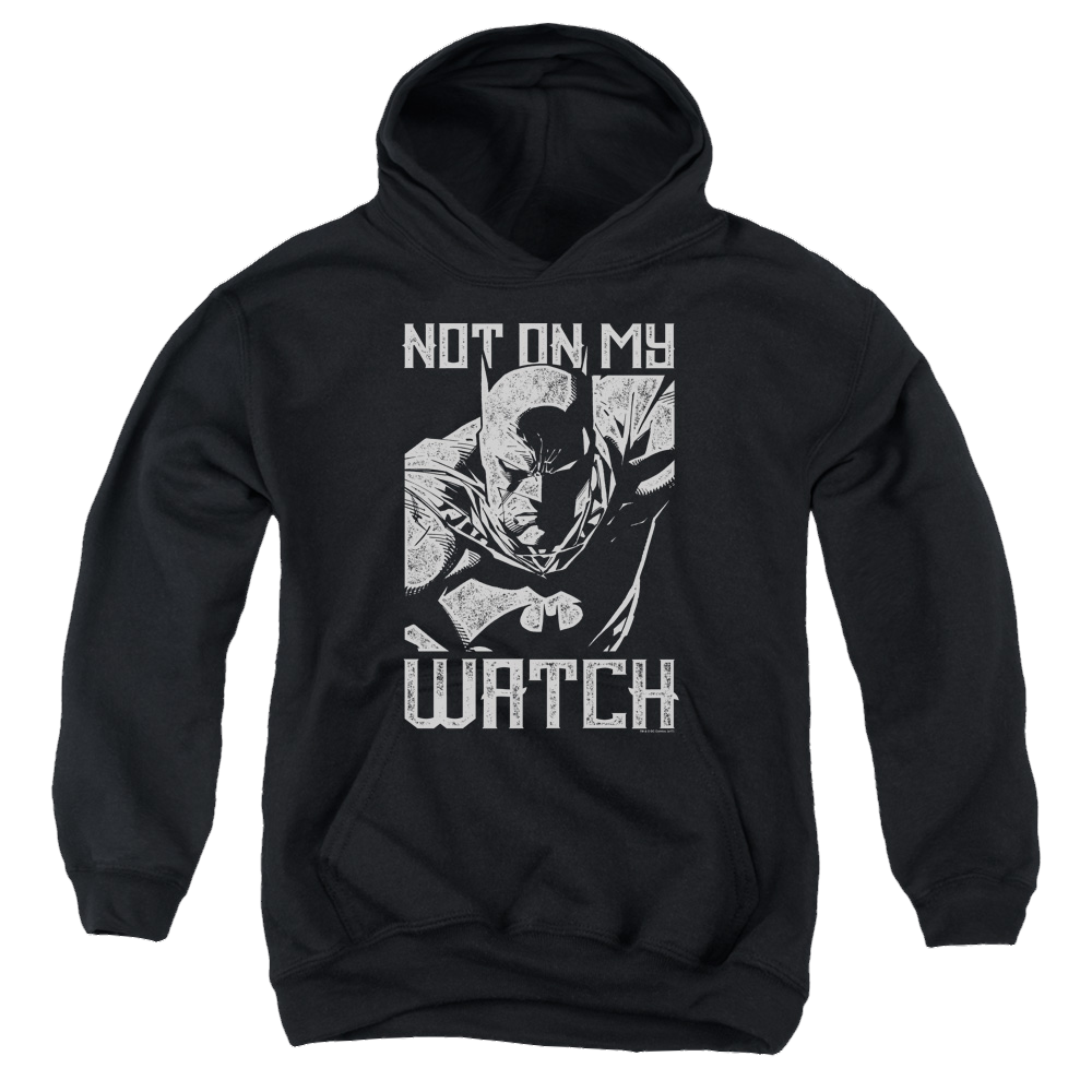 DC Batman Watch - Youth Hoodie Youth Hoodie (Ages 8-12) Batman   