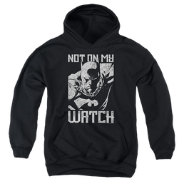 DC Batman Watch - Youth Hoodie Youth Hoodie (Ages 8-12) Batman   