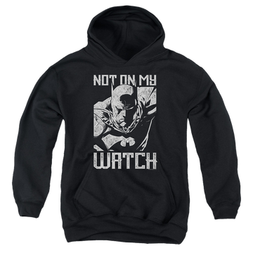 DC Batman Watch - Youth Hoodie Youth Hoodie (Ages 8-12) Batman   