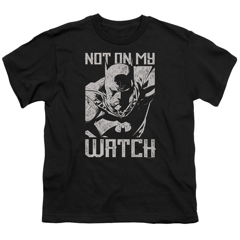 DC Batman Watch - Youth T-Shirt Youth T-Shirt (Ages 8-12) Batman   