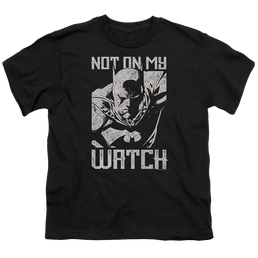 DC Batman Watch - Youth T-Shirt Youth T-Shirt (Ages 8-12) Batman   