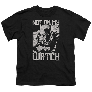 DC Batman Watch - Youth T-Shirt Youth T-Shirt (Ages 8-12) Batman   
