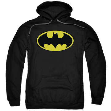 Batman Classic Logo - Pullover Hoodie Pullover Hoodie Batman   