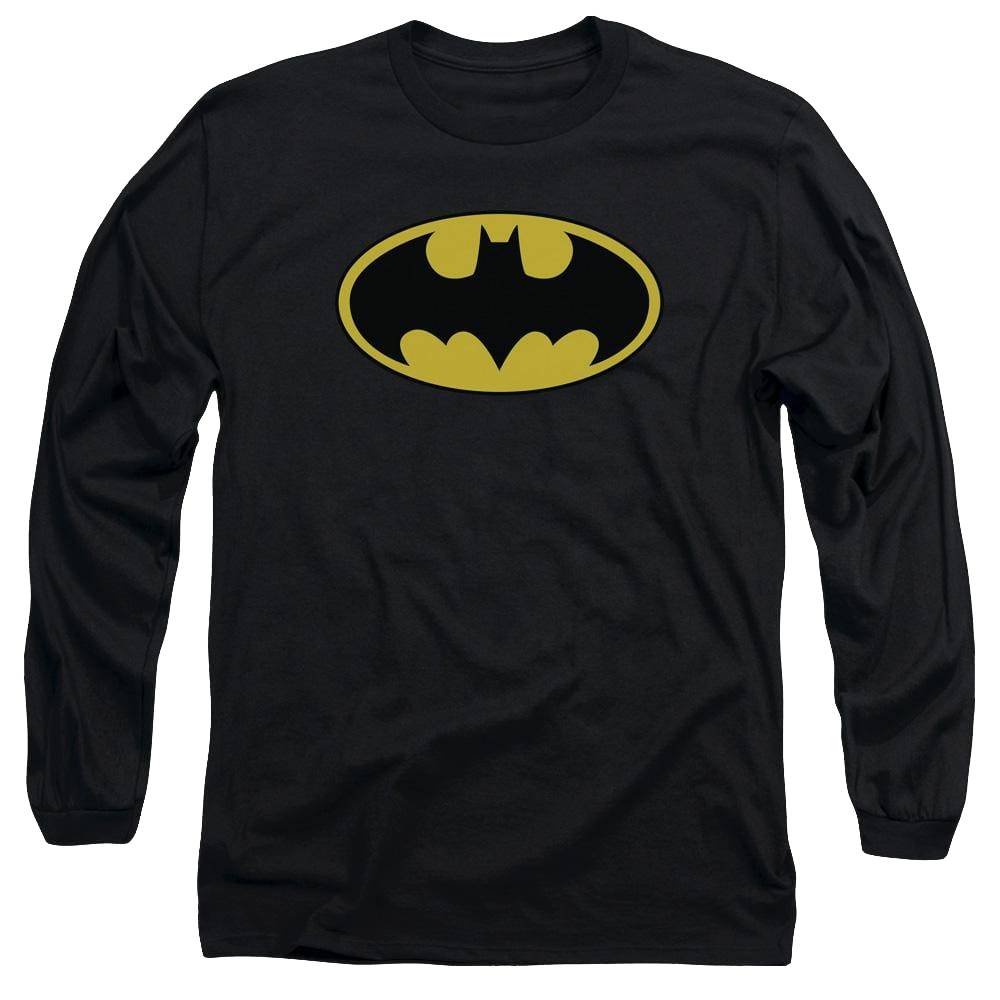 Batman Classic Logo - Men's Long Sleeve T-Shirt Men's Long Sleeve T-Shirt Batman   