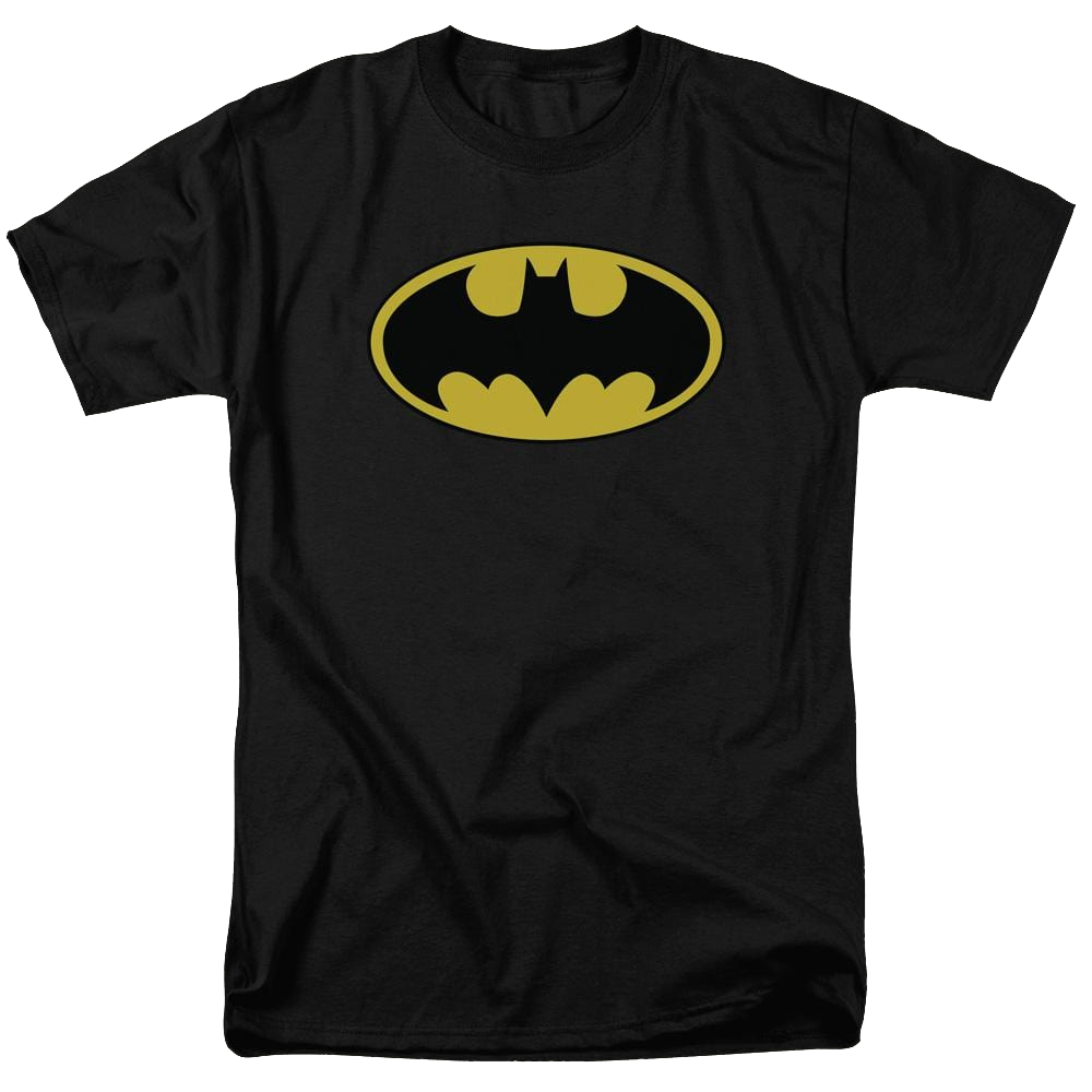 Batman Classic Logo - Men's Regular Fit T-Shirt Men's Regular Fit T-Shirt Batman   
