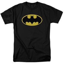 Batman Classic Logo - Men's Regular Fit T-Shirt Men's Regular Fit T-Shirt Batman   