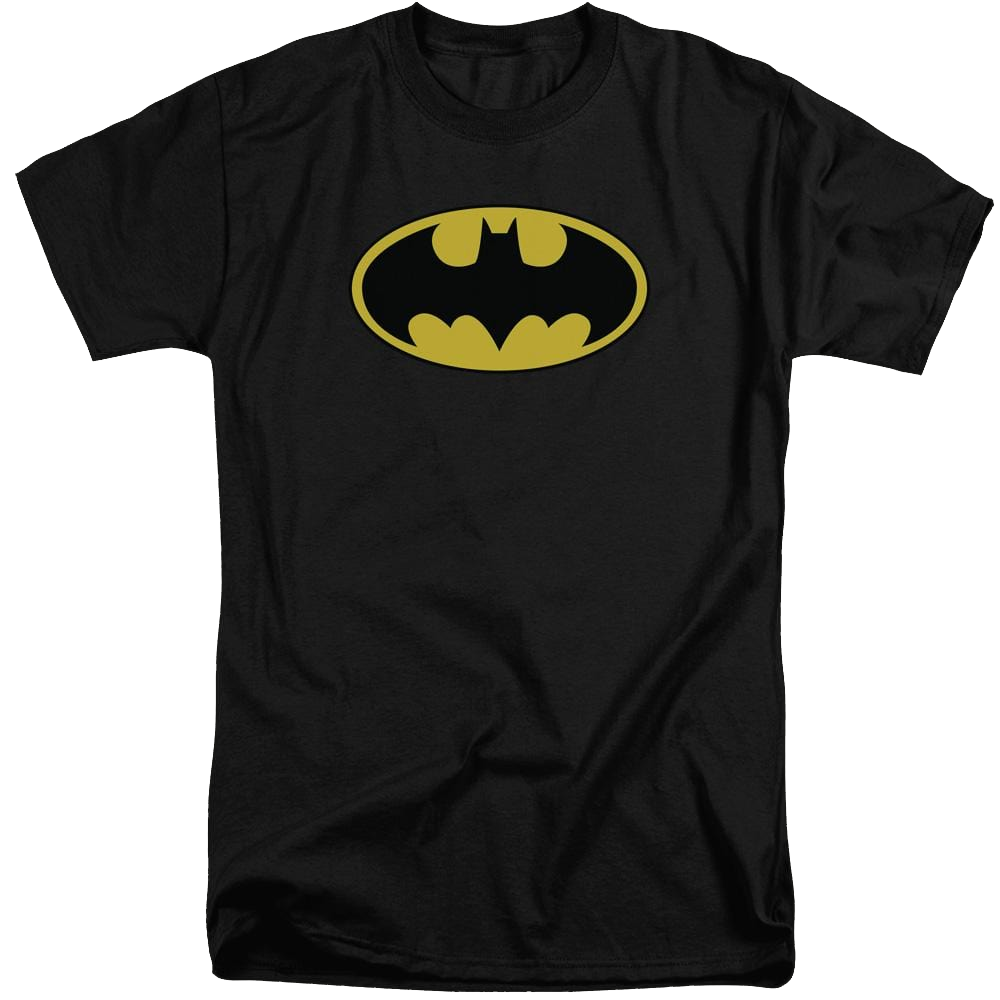 DC Batman Batman Classic Logo - Men's Tall Fit T-Shirt Men's Tall Fit T-Shirt Batman   