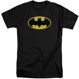 DC Batman Batman Classic Logo - Men's Tall Fit T-Shirt Men's Tall Fit T-Shirt Batman   