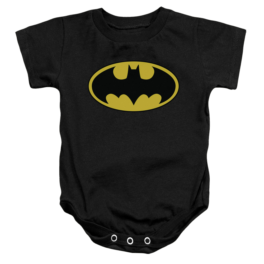DC Batman Batman Classic Logo - Baby Bodysuit Baby Bodysuit Batman   