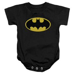 DC Batman Batman Classic Logo - Baby Bodysuit Baby Bodysuit Batman   